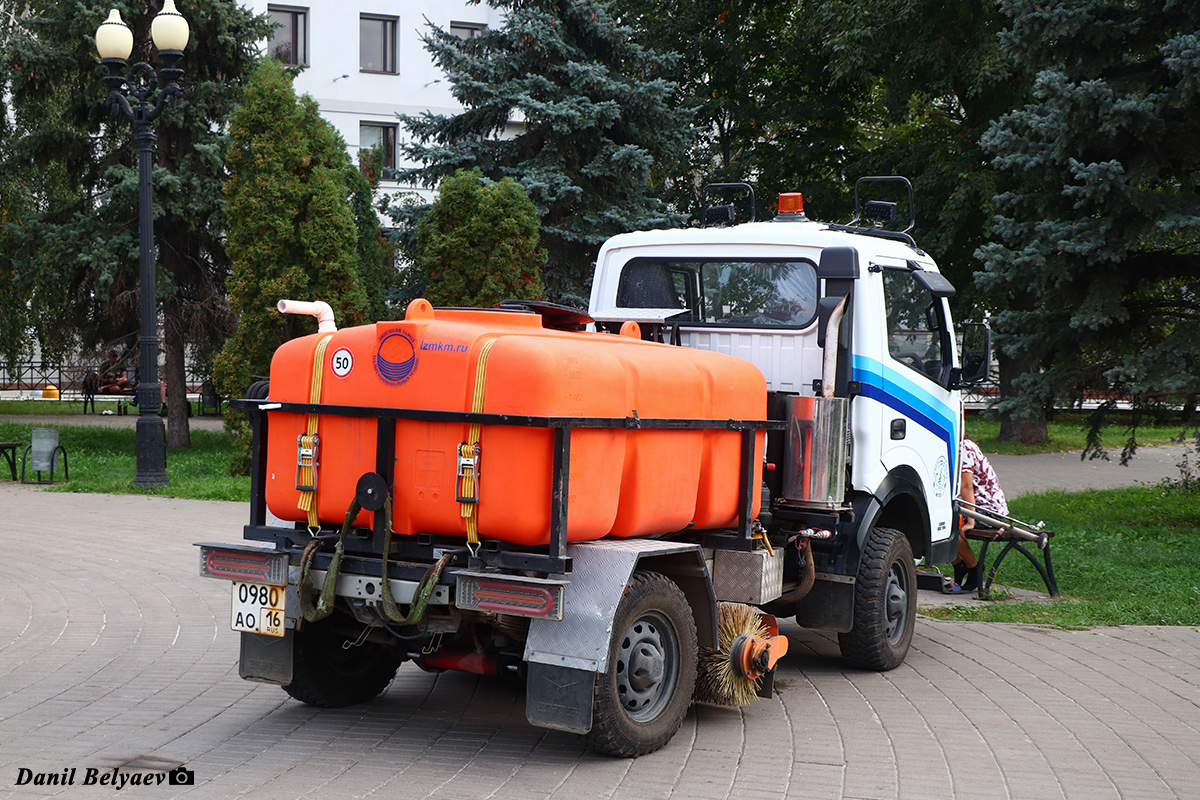 Татарстан, № 0980 АО 16 — МКМ-1904 "Чистик"