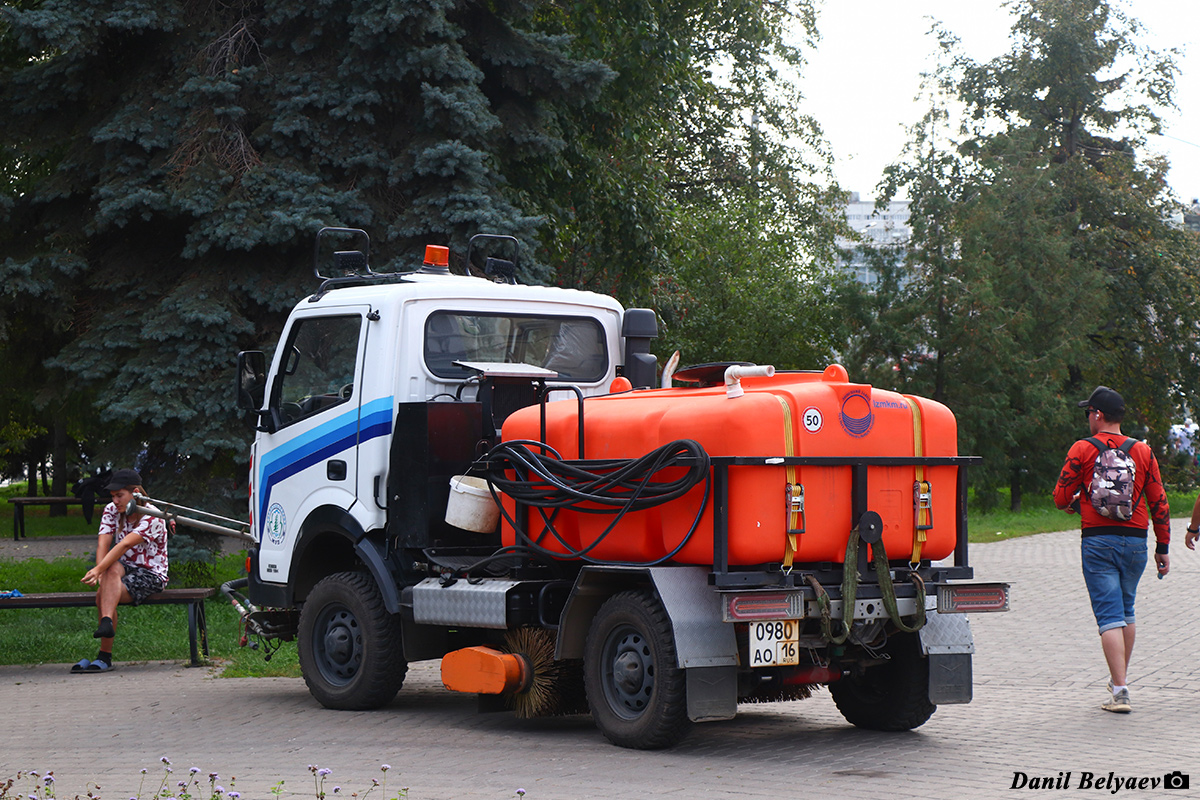Татарстан, № 0980 АО 16 — МКМ-1904 "Чистик"