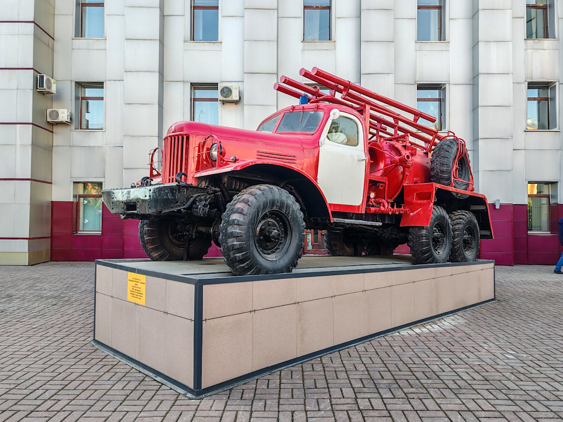 Кемеровская область, № (42) Б/Н 0031 — ЗИЛ-157 (общая модель); Техника на постаментах, памятники (Кемеровская область); Транспортные средства без номеров (Кемеровская область)