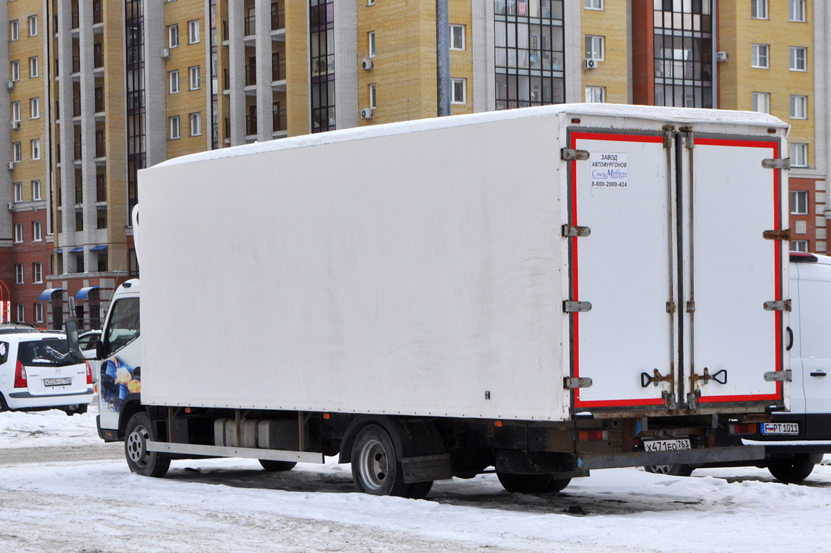 Самарская область, № Х 471 ЕО 763 — Mitsubishi Fuso Canter