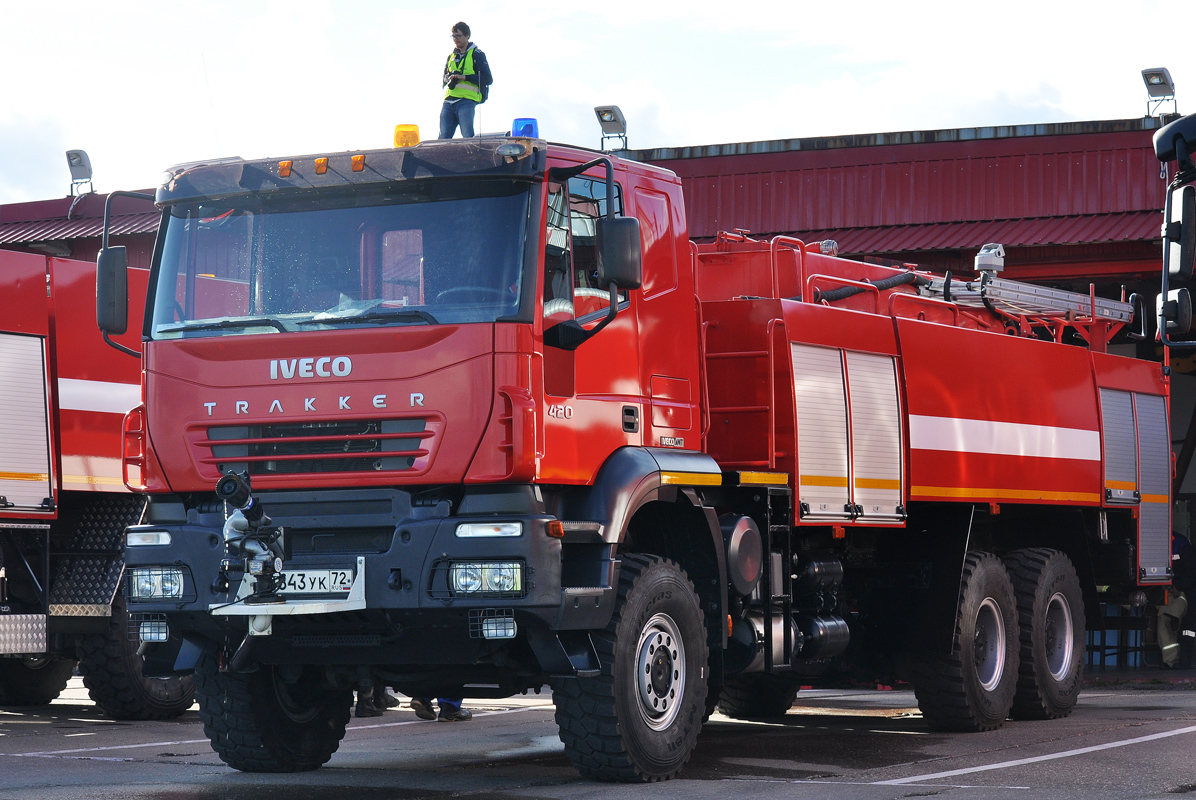 Тюменская область, № М 843 УК 72 — IVECO-AMT Trakker ('2007)