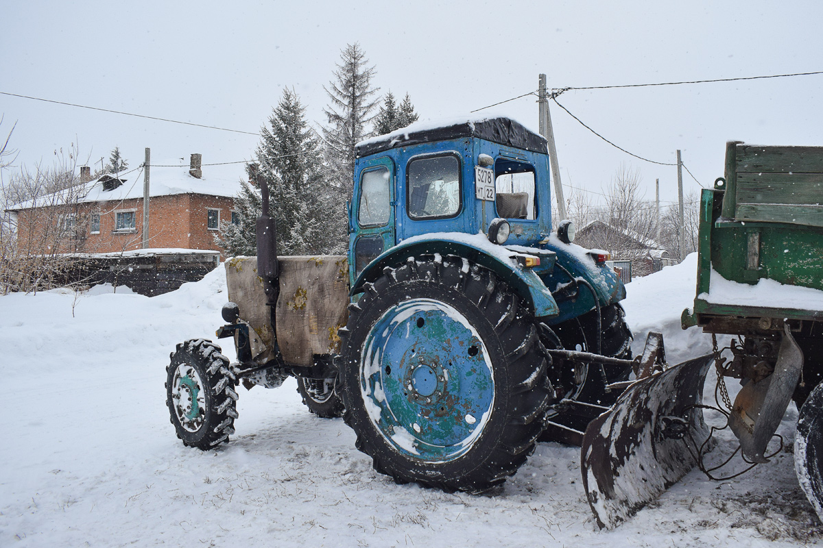 Алтайский край, № 5278 МТ 22 — Т-40М