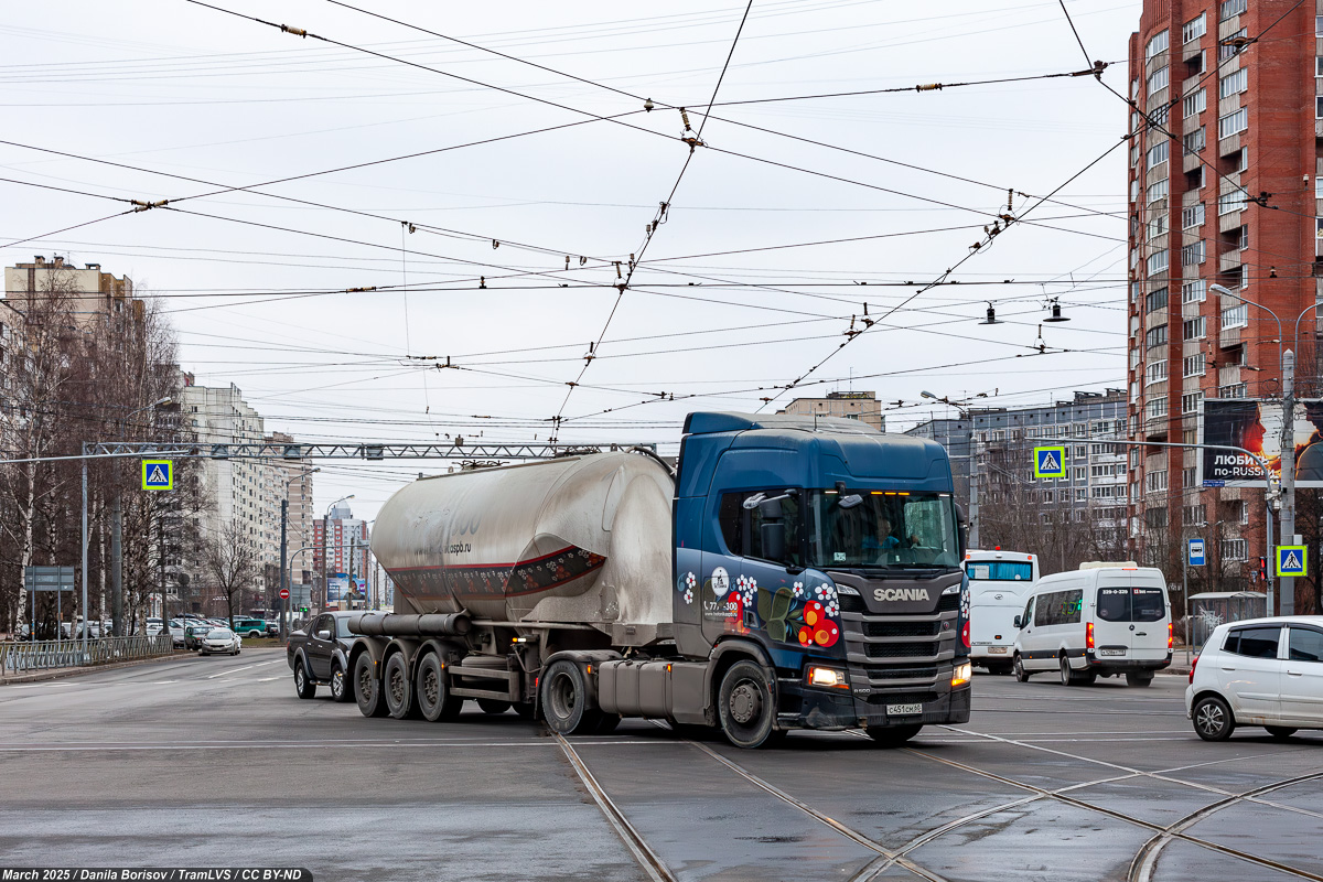 Санкт-Петербург, № С 451 СМ 60 — Scania ('2016) R500