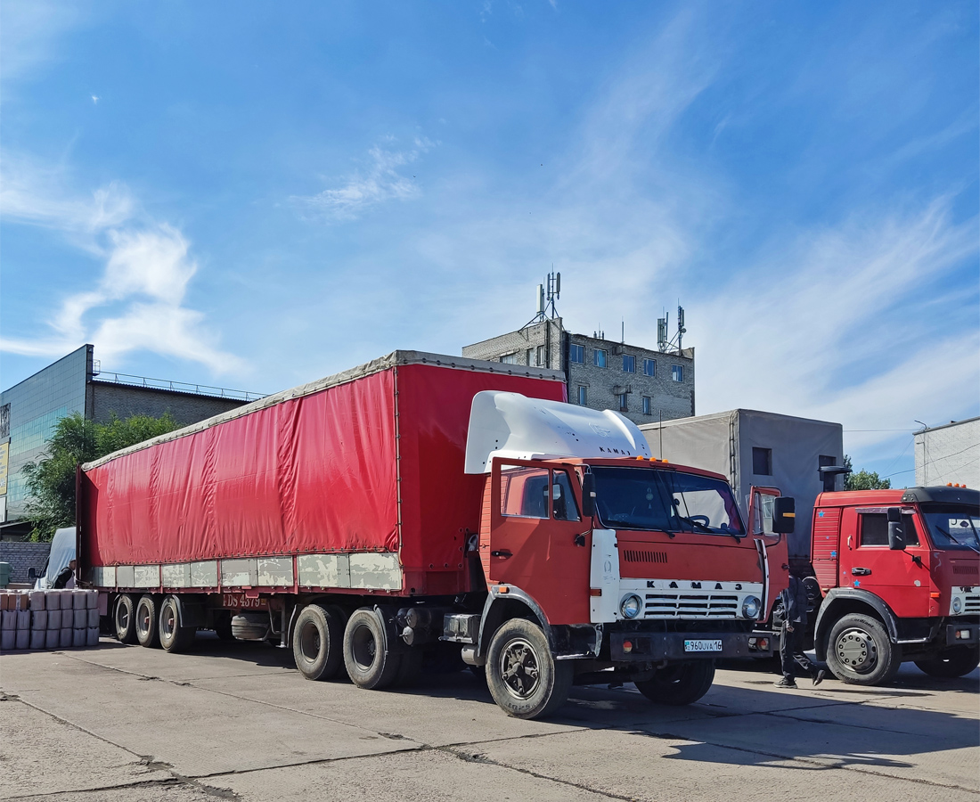 Восточно-Казахстанская область, № 960 UVA 16 — КамАЗ-5410