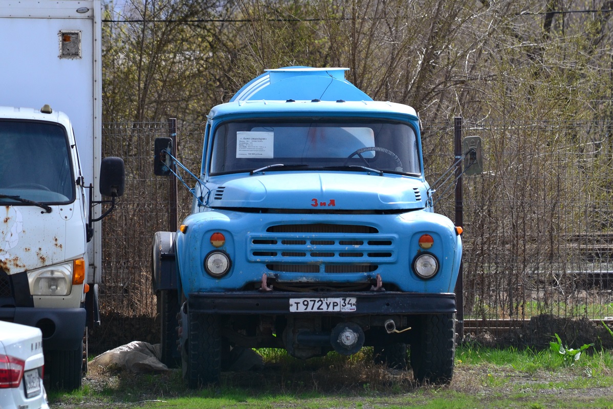 Волгоградская область, № Т 972 УР 34 — ЗИЛ-431412