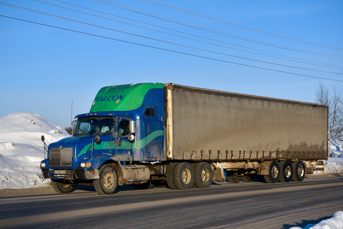 Архангельская область, № Е 404 РР 29 — International 9200