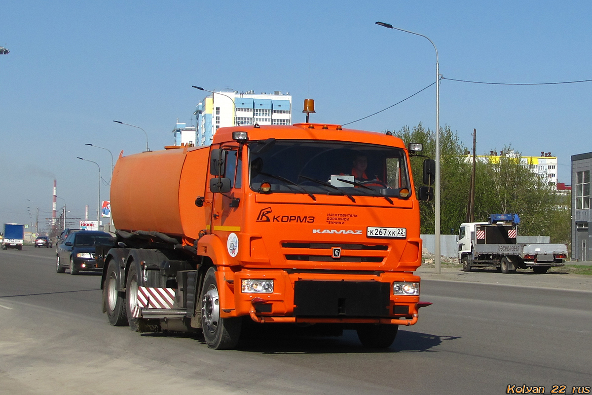 Алтайский край, № К 267 ХК 22 — КамАЗ-65115-42