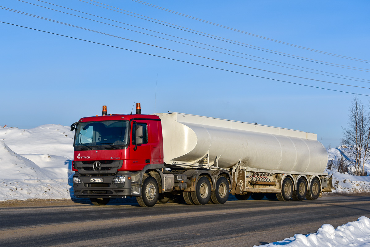 Архангельская область, № М 066 НА 29 — Mercedes-Benz Actros '09 3341 [Z9M]