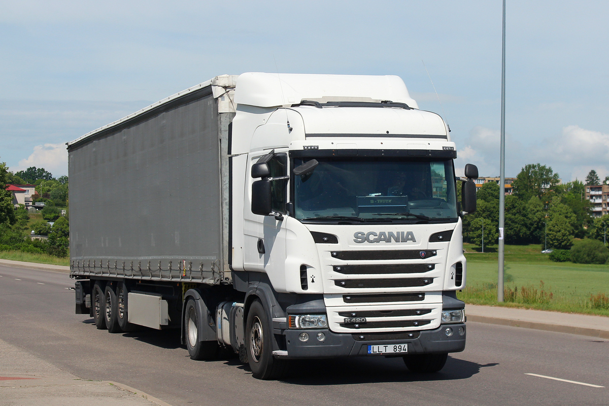 Литва, № LLT 894 — Scania ('2009) R420