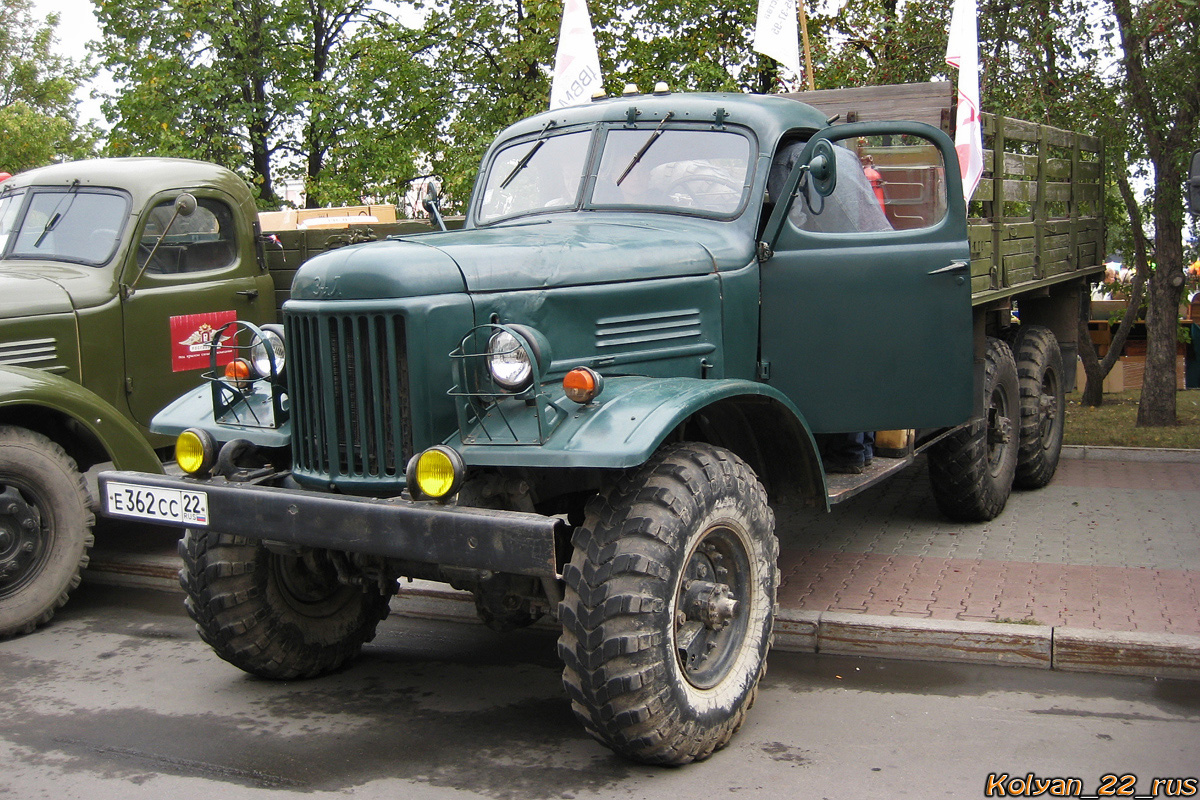 Алтайский край, № Е 362 СС 22 — ЗИЛ-157К
