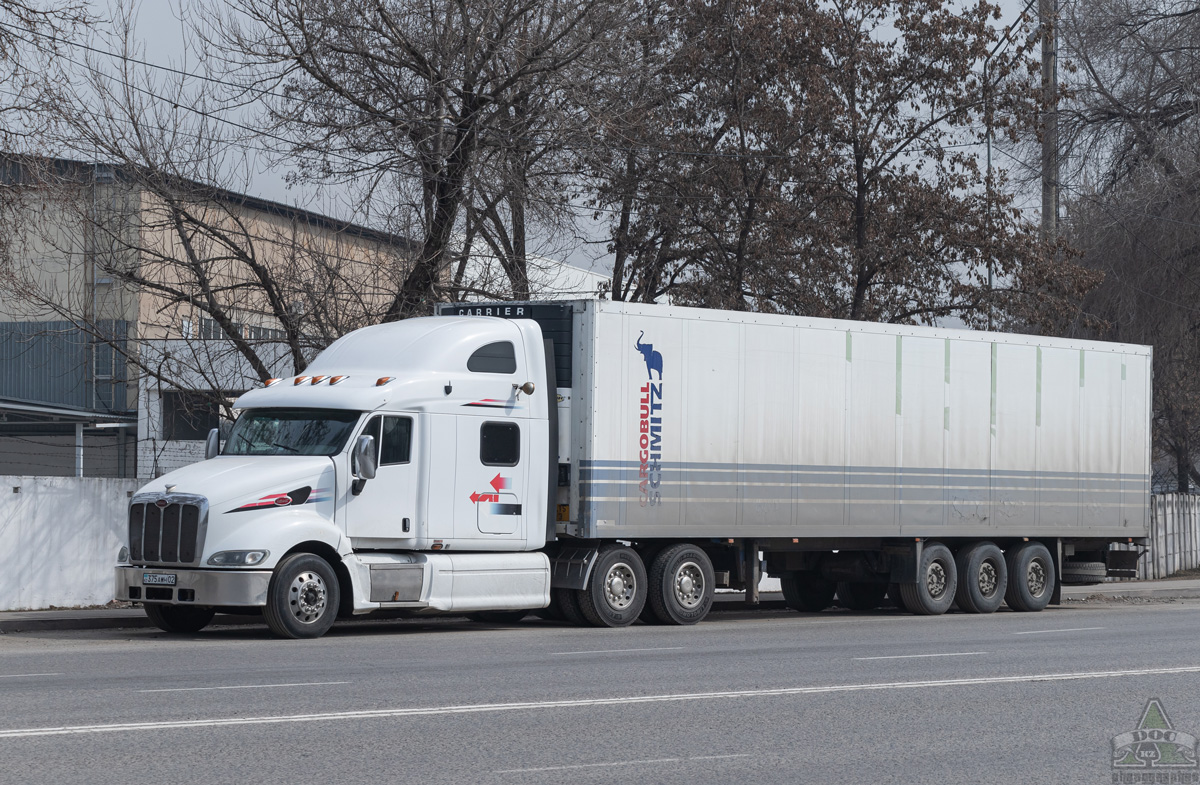Алматы, № 375 AWH 02 — Peterbilt 387