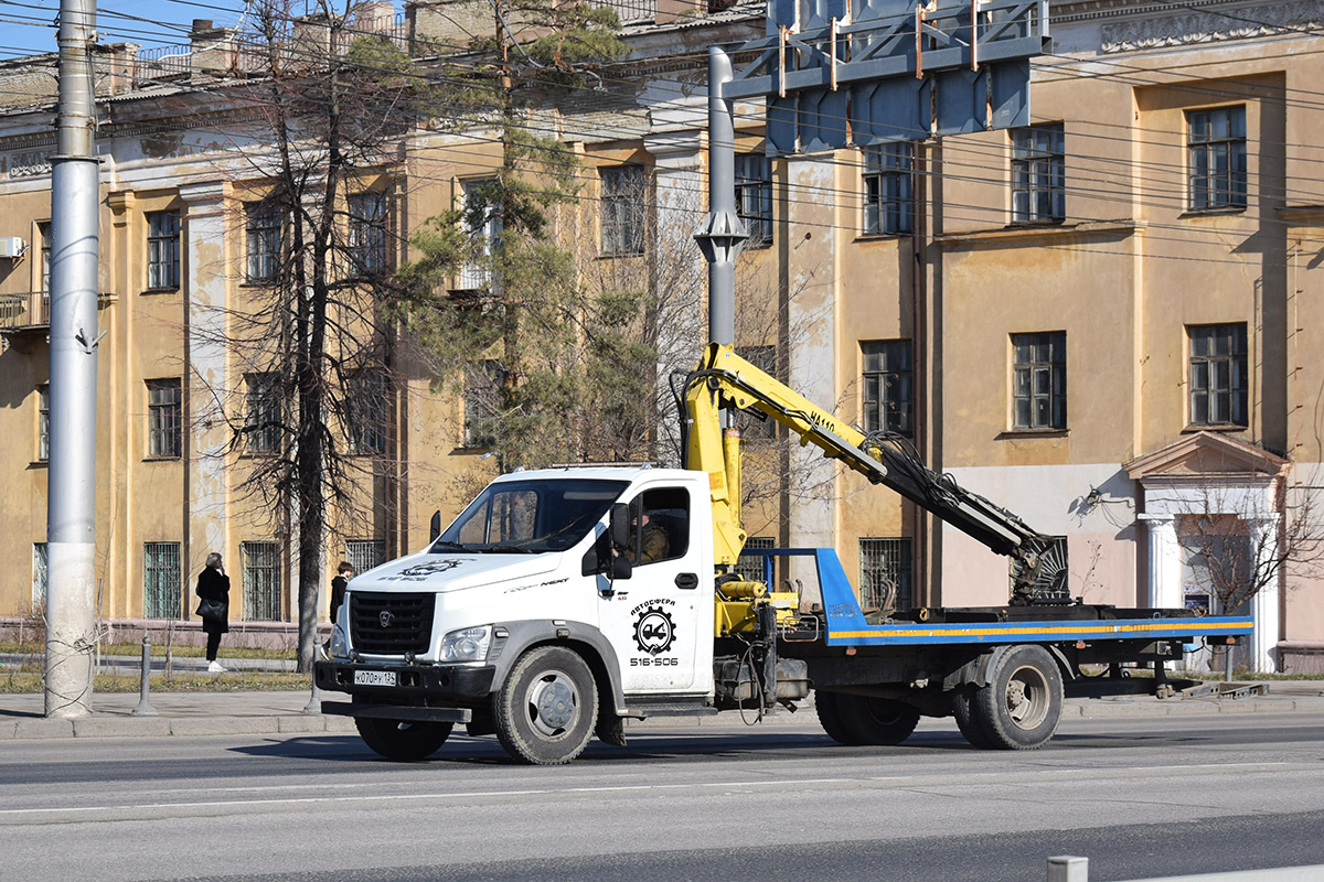 Волгоградская область, № К 070 РУ 134 — ГАЗ-C41R13