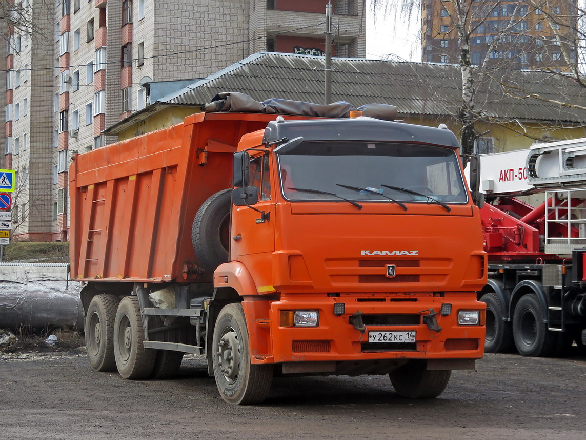 Саха (Якутия), № У 262 КС 14 — КамАЗ-6520-63