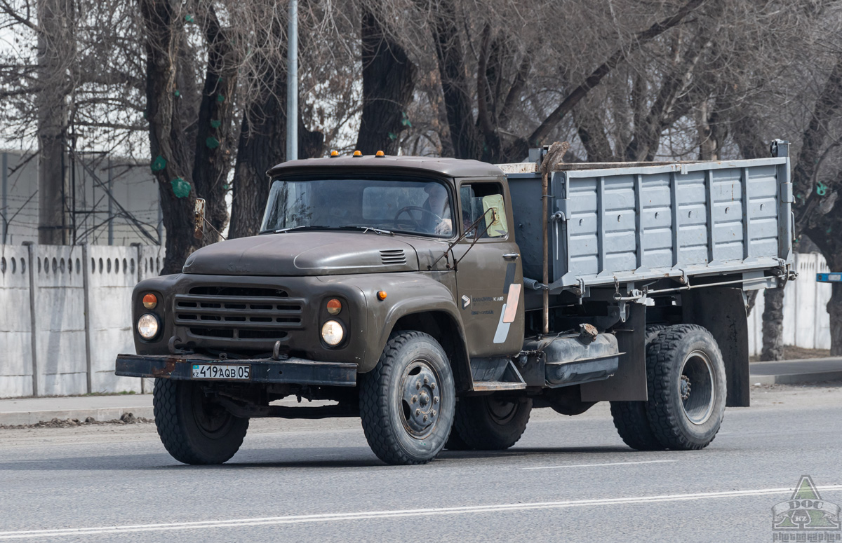 Алматинская область, № 419 AQB 05 — ЗИЛ-130Б2