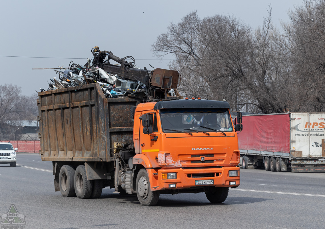 Алматинская область, № 373 WNY 05 — КамАЗ-65115-A4(23)