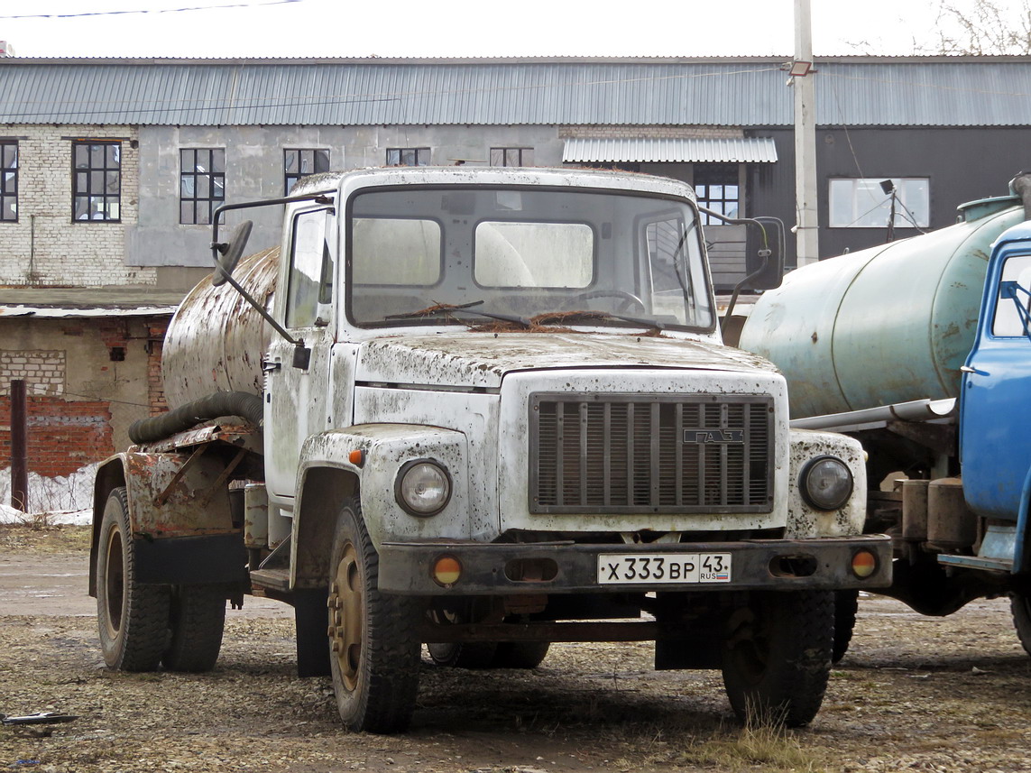 Кировская область, № Х 333 ВР 43 — ГАЗ-3307