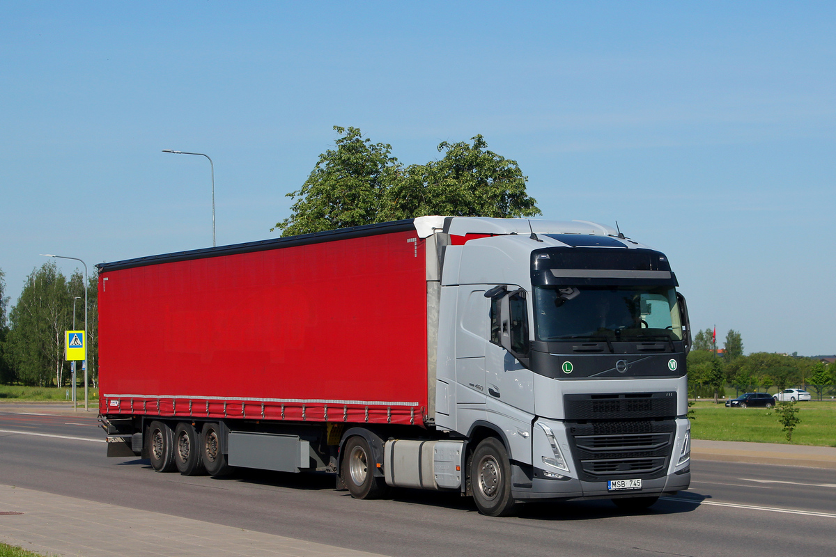 Литва, № MSB 745 — Volvo ('2020) FH.460