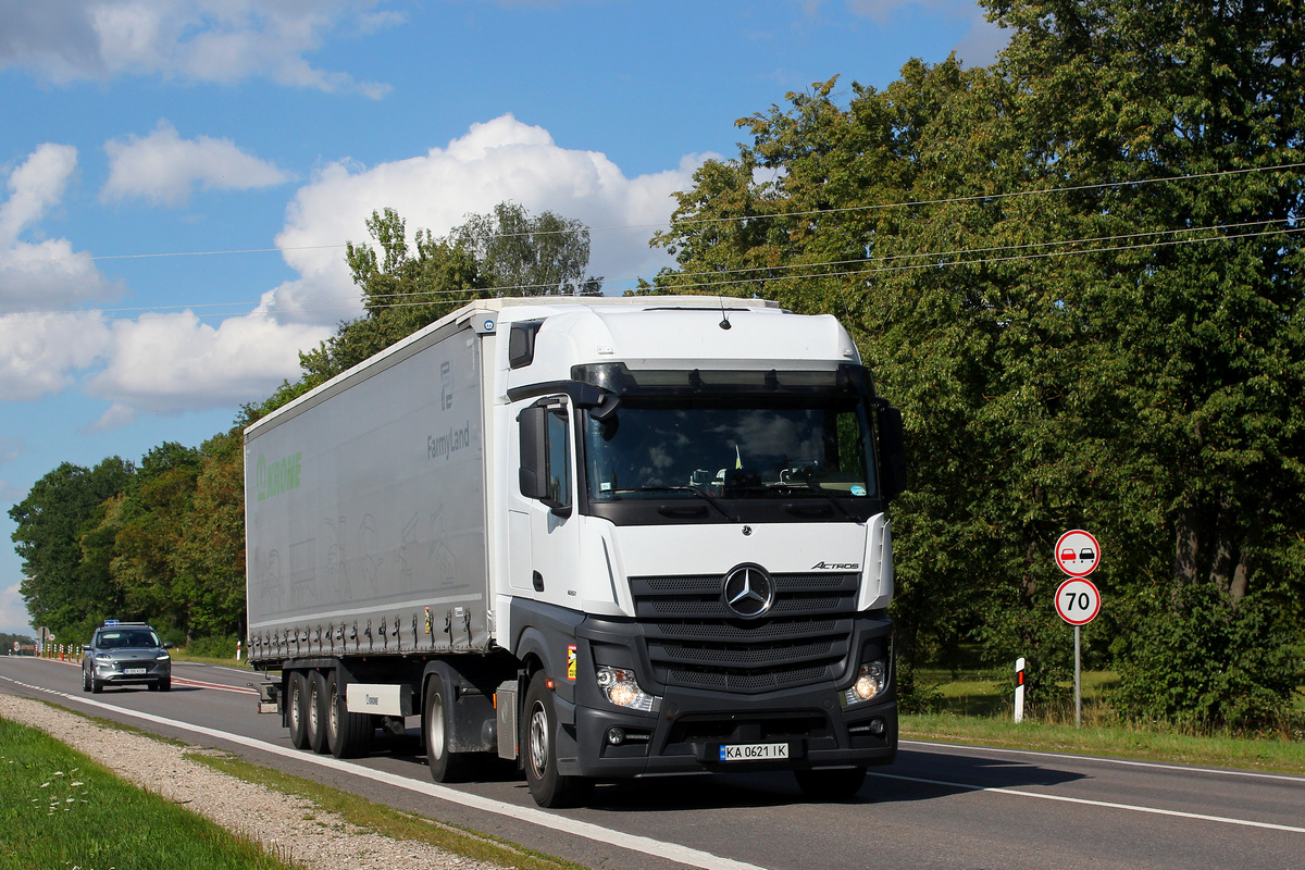 Киев, № КА 0621 ІК — Mercedes-Benz Actros ('2011) 1851