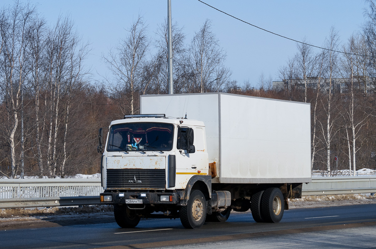 Нижегородская область, № К 284 РН 152 — МАЗ-5336A3