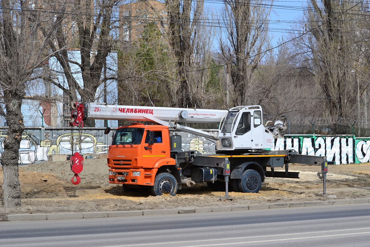 Волгоградская область, № Н 178 КВ 134 — КамАЗ-53605-A5(48)
