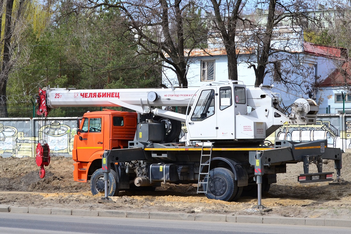 Волгоградская область, № Н 178 КВ 134 — КамАЗ-53605-A5(48)