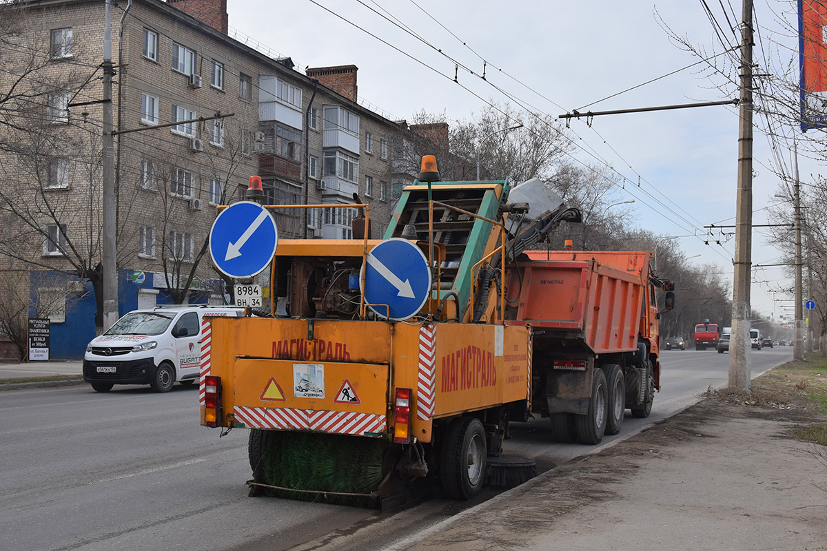 Волгоградская область, № 8984 ВН 34 — ПУМ-001 "Магистраль"