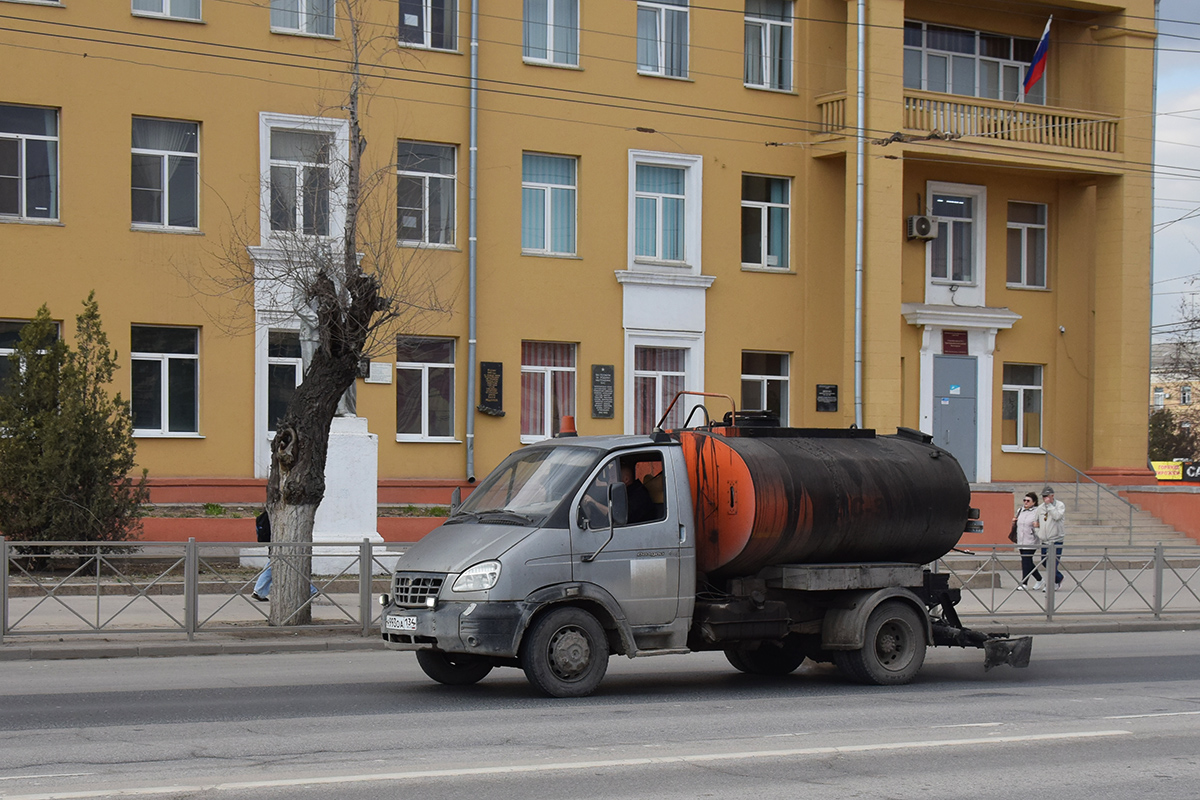 Волгоградская область, № Н 993 ОА 134 — ГАЗ-33104 "Валдай"