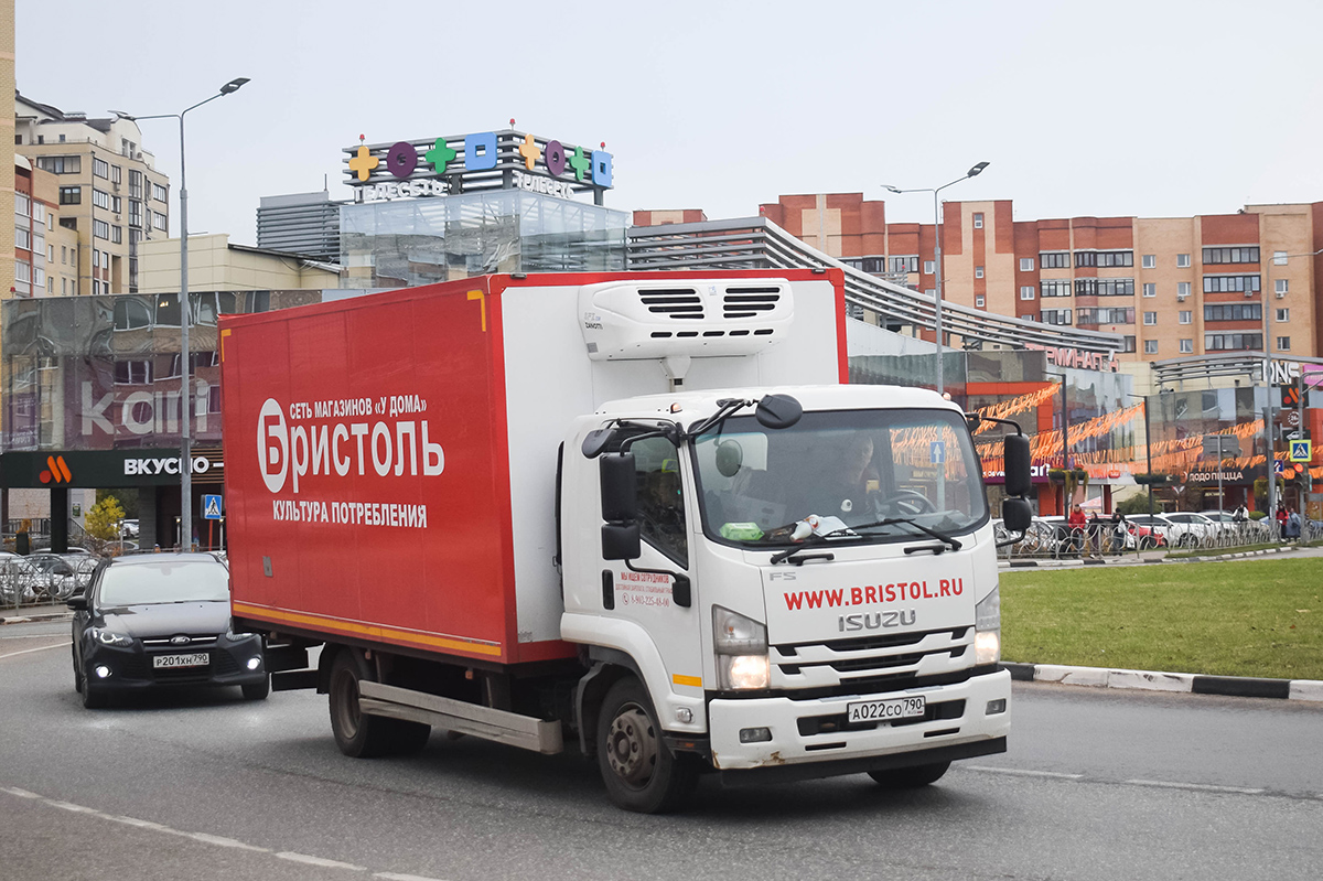 Московская область, № А 022 СО 790 — Isuzu NPR75 [Z7X]