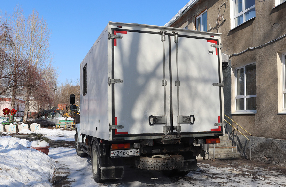 Омская область, № У 216 ОТ 55 — ГАЗ-33098