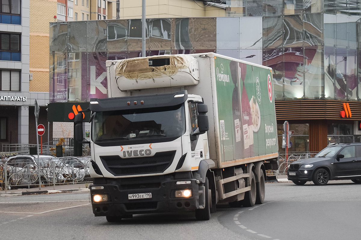 Московская область, № Н 993 ЕЕ 790 — IVECO Stralis ('2012) 350