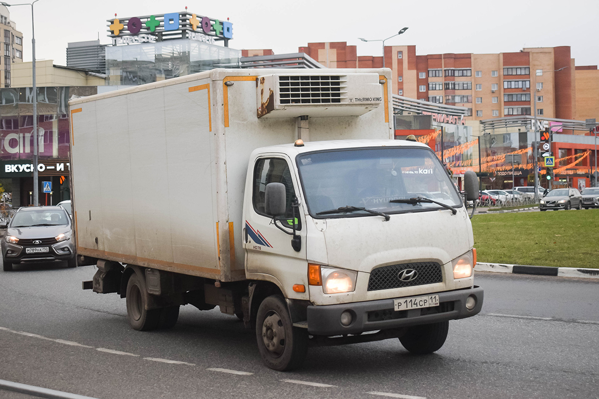 Коми, № Р 114 СР 11 — Hyundai HD78 ('2004)