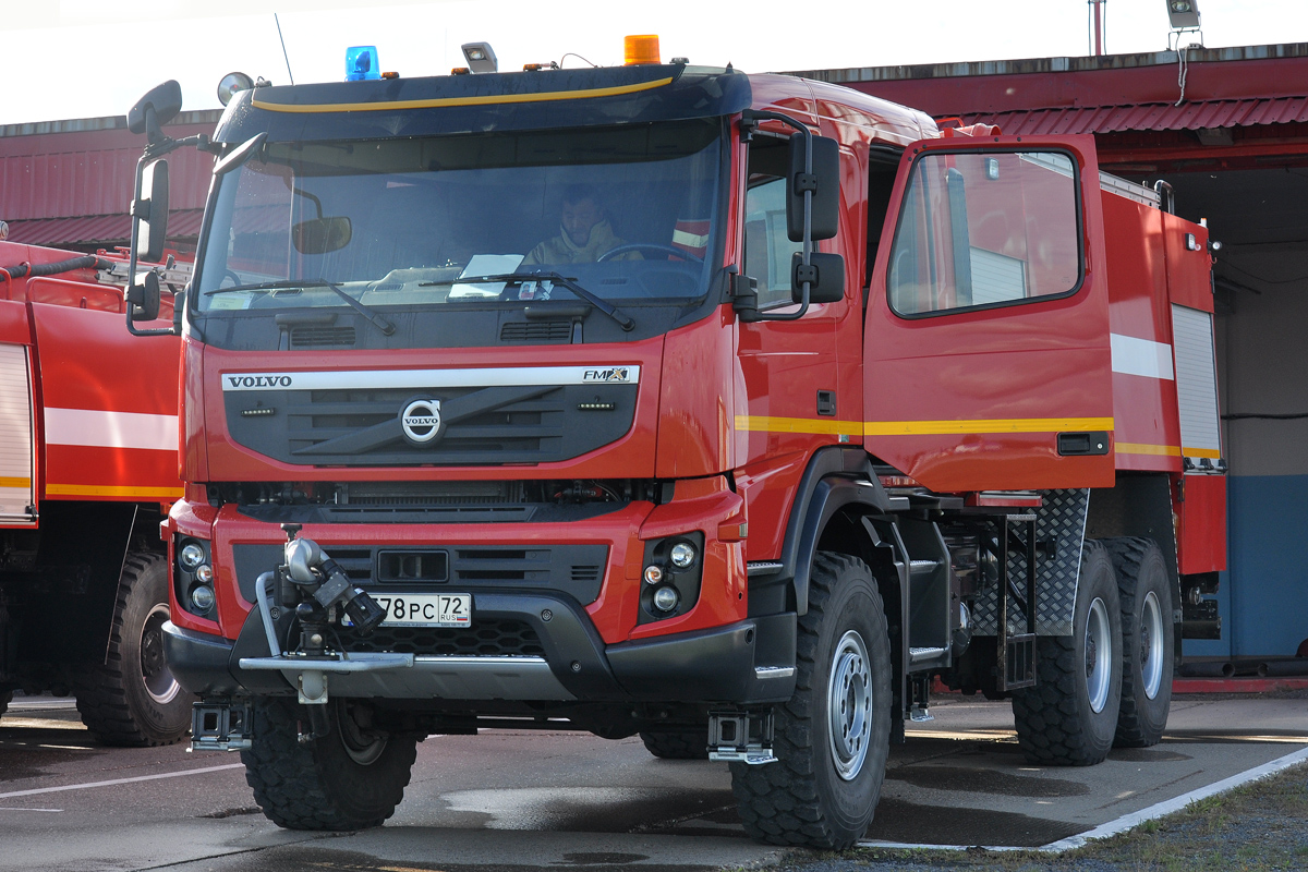Тюменская область, № Х 578 РС 72 — Volvo ('2010) FMX.480