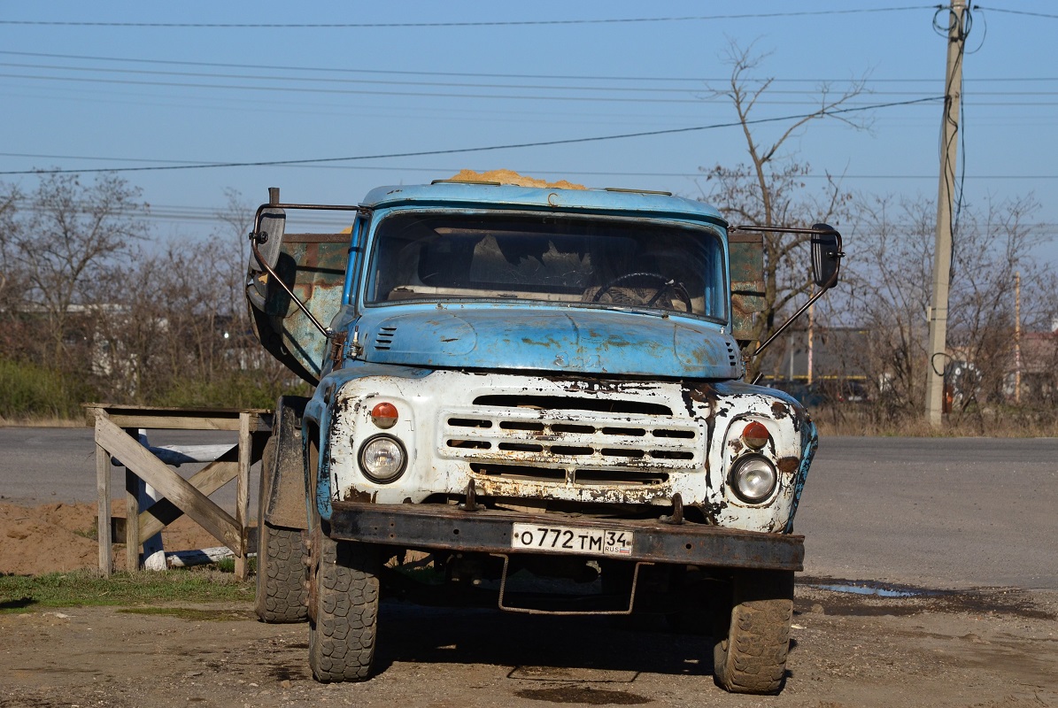 Волгоградская область, № О 772 ТМ 34 — ЗИЛ-130Д1