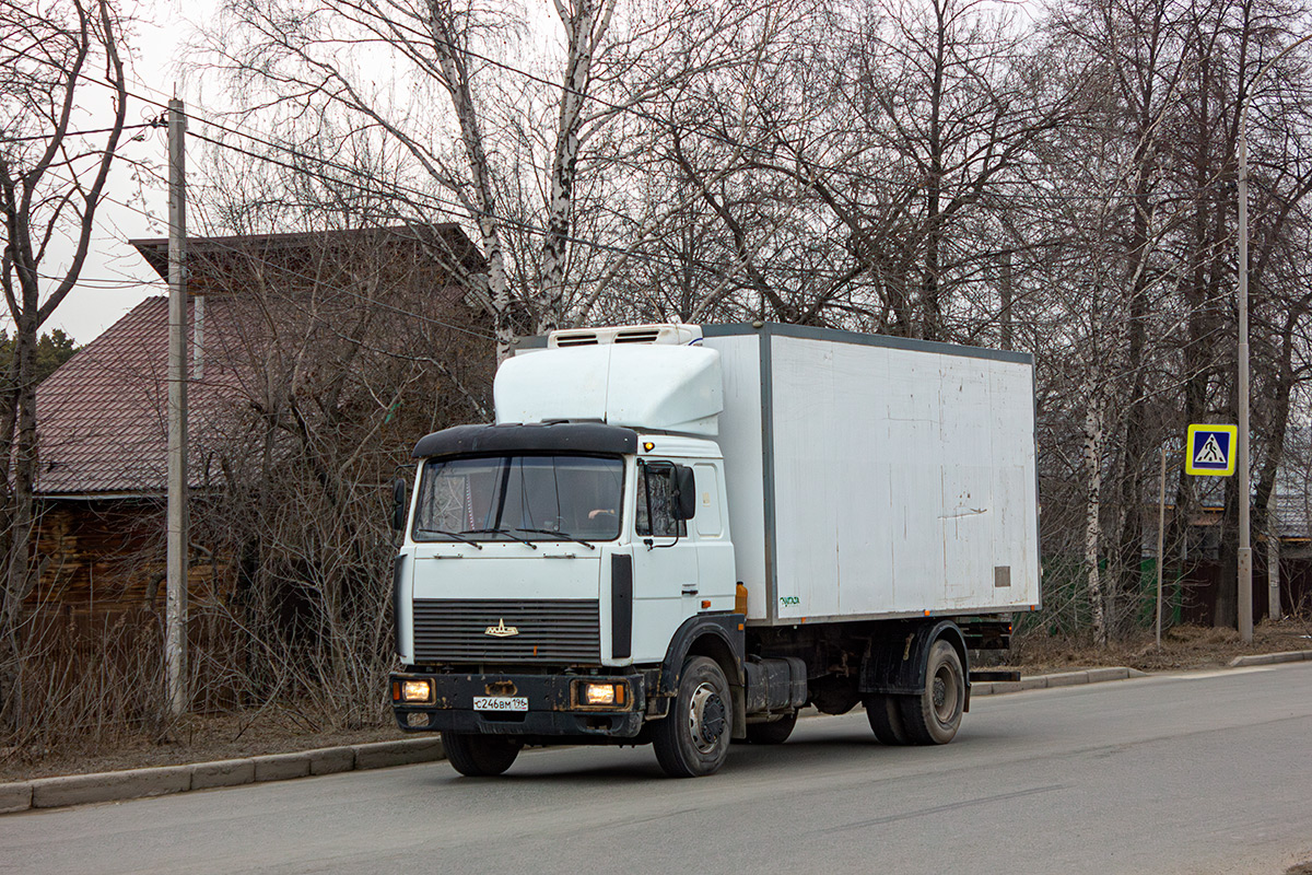 Свердловская область, № С 246 ВМ 196 — МАЗ-5336A3