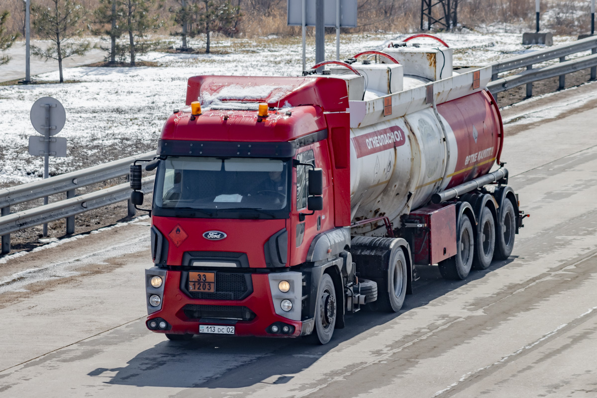 Алматы, № 113 DC 02 — Ford Cargo ('2012) 1846T