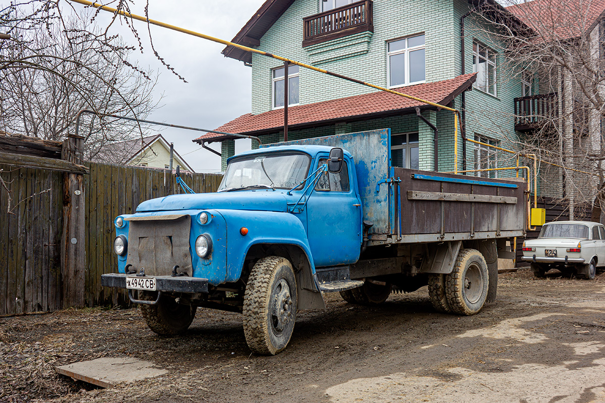 Свердловская область, № Ж 4942 СВ — ГАЗ-53-12