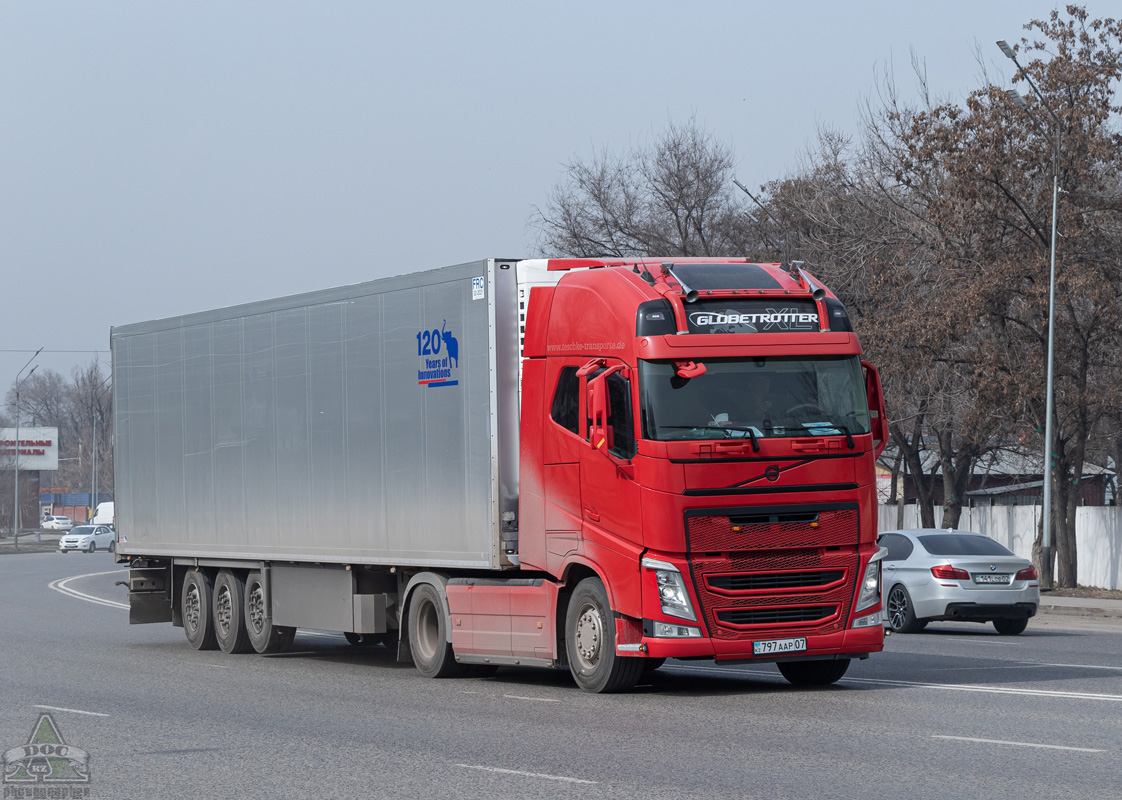 Западно-Казахстанская область, № 797 AAP 07 — Volvo ('2012) FH.460
