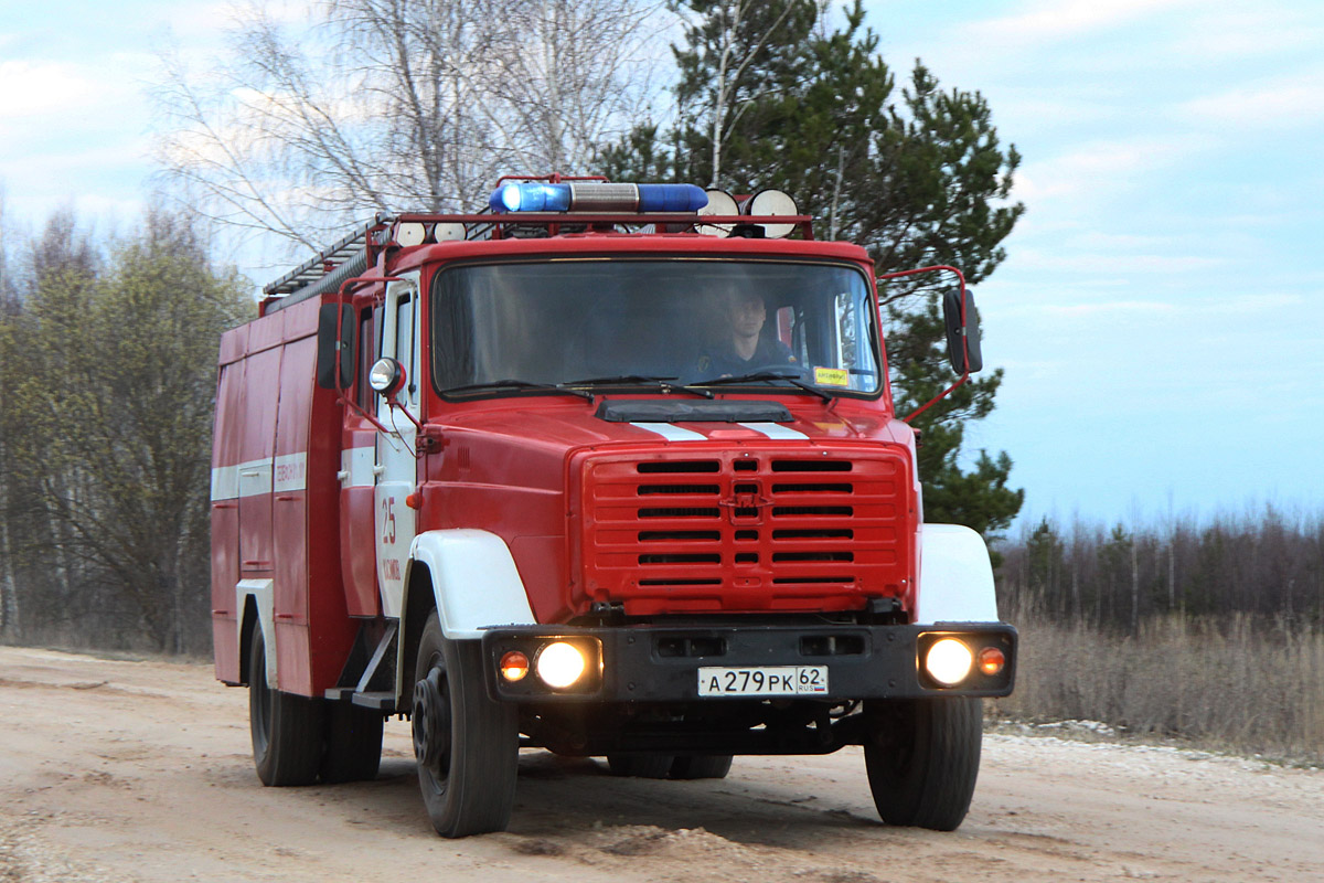 Рязанская область, № А 279 РК 62 — ЗИЛ-433104