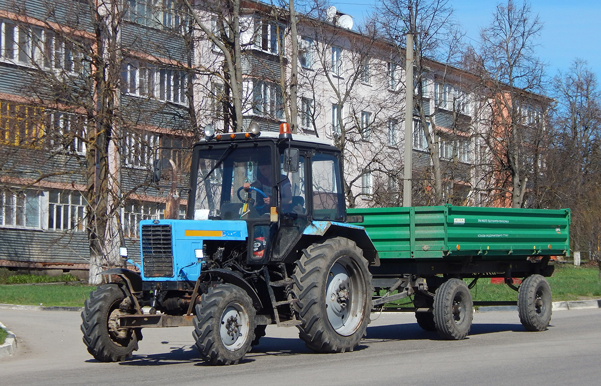 Белгородская область, № 4505 ЕА 31 — Беларус-82.1