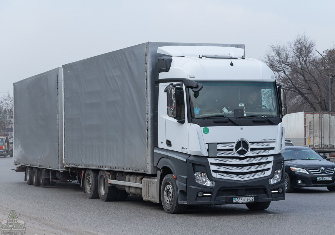 Алматы, № 285 ICA 02 — Mercedes-Benz Actros ('2011) 2542
