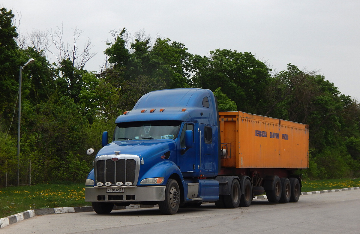 Белгородская область, № Х 138 АС 31 — Peterbilt 387