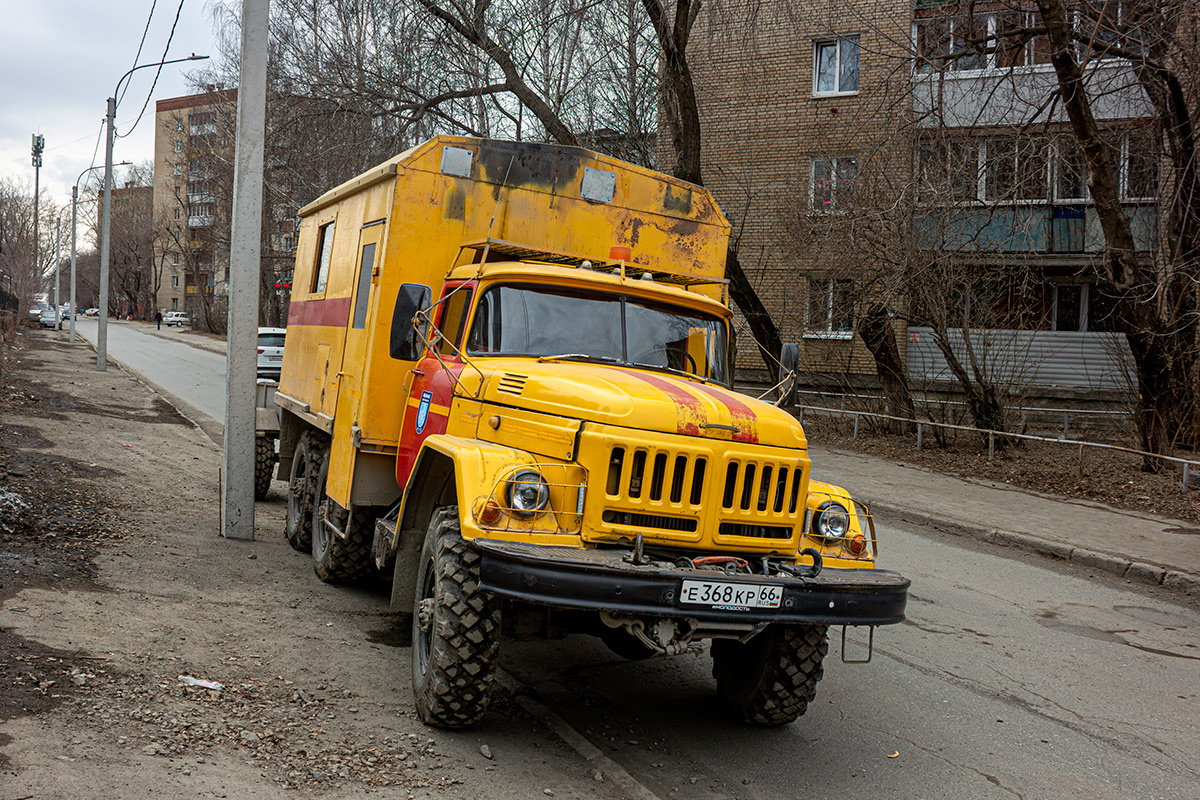 Свердловская область, № Е 368 КР 66 — ЗИЛ-131Н (УАМЗ)