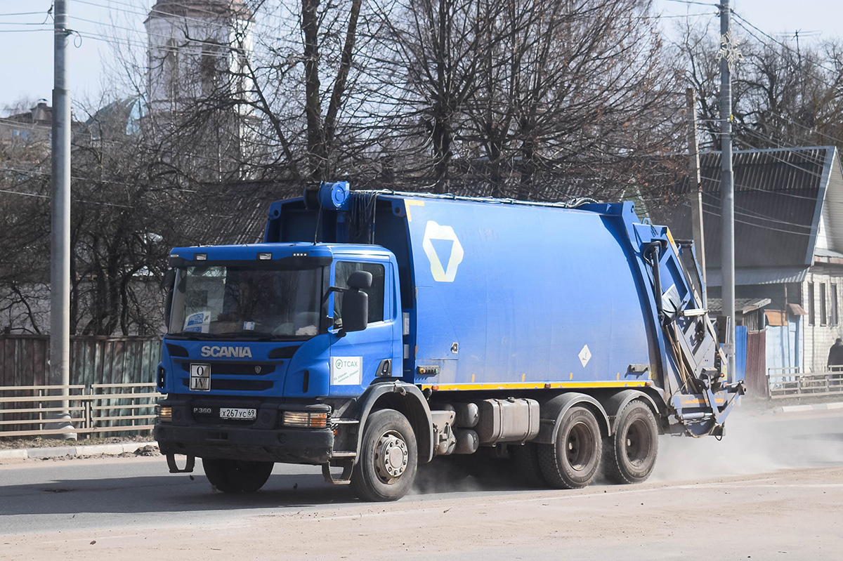 Тверская область, № Х 267 УС 69 — Scania ('2011) P360
