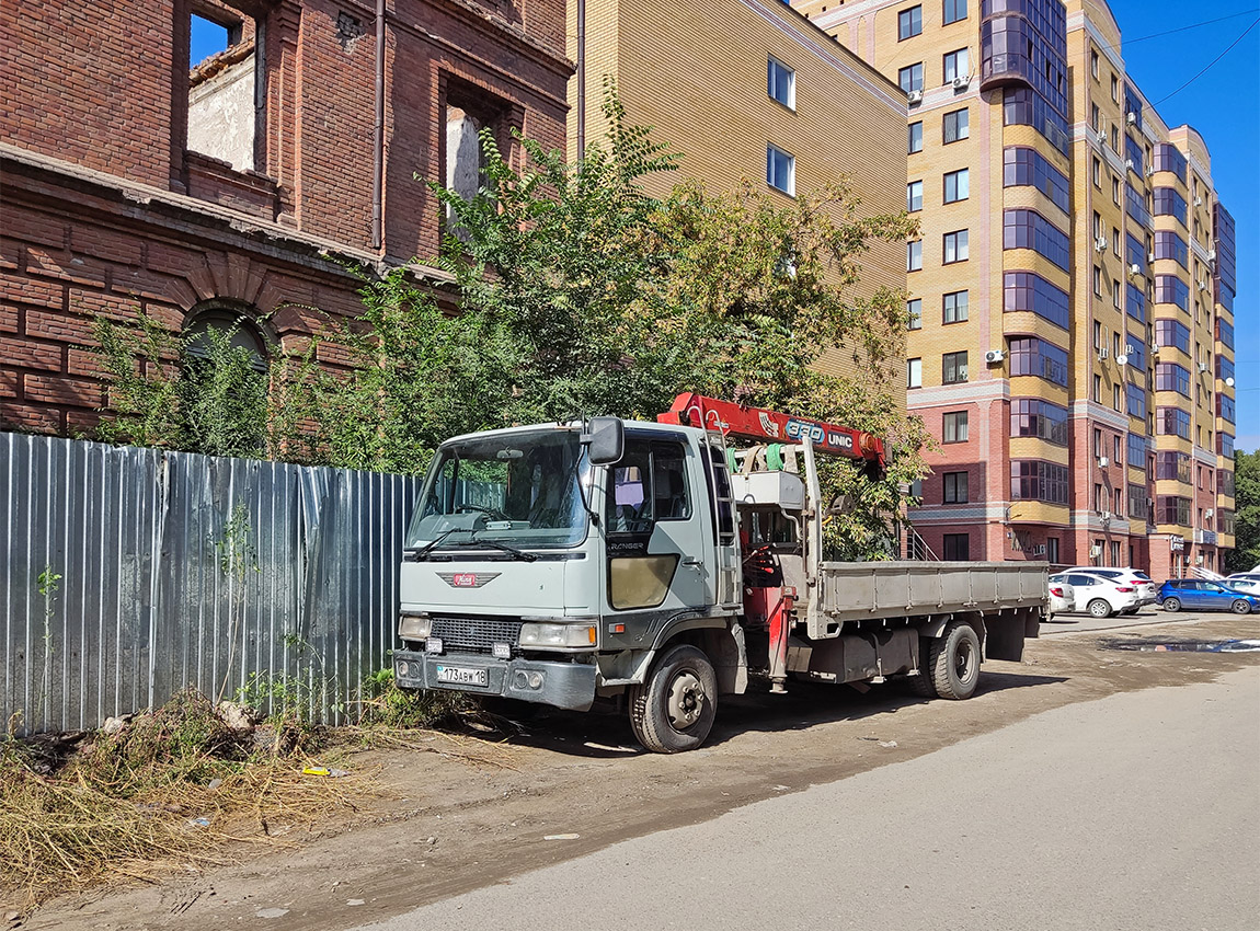 Абайская область, № 173 ABW 18 — Hino Ranger