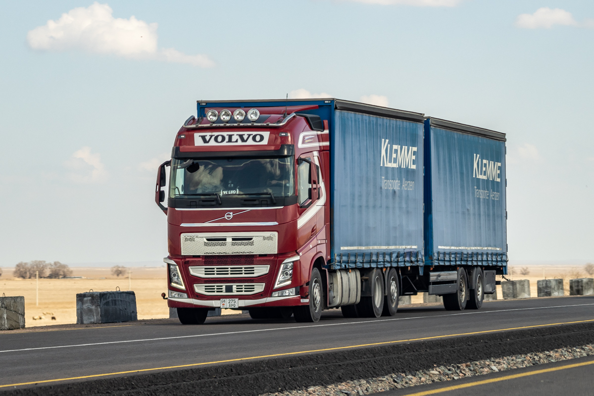 Киргизия, № 08 275 APQ — Volvo ('2012) FH.460