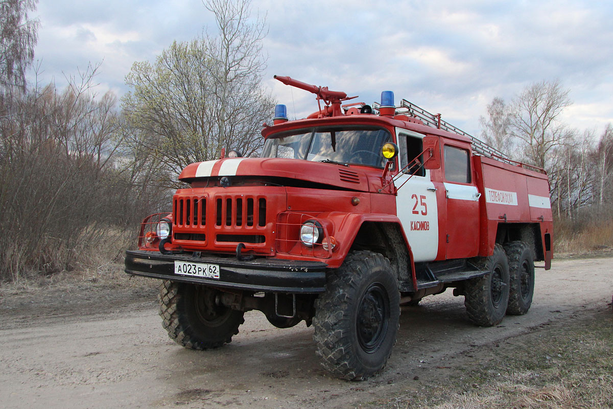 Рязанская область, № А 023 РК 62 — ЗИЛ-131Н