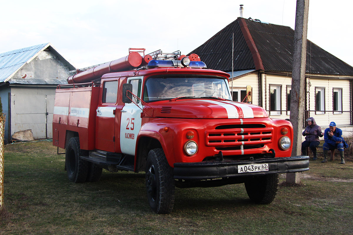 Рязанская область, № А 043 РК 62 — ЗИЛ-431412