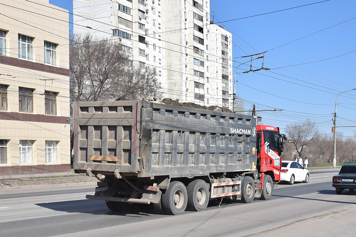 Волгоградская область, № Р 094 ТН 797 — Shaanxi Shacman X3000 SX3318