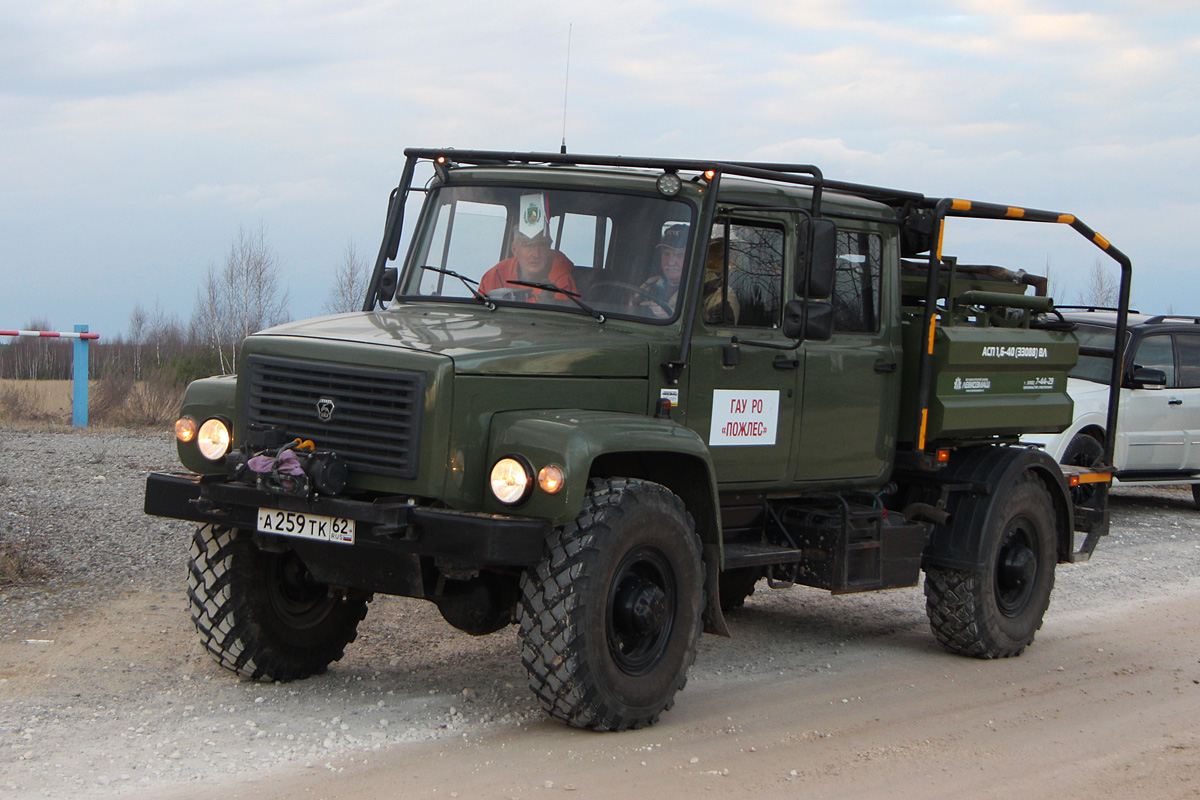 Рязанская область, № А 259 ТК 62 — ГАЗ-33088 «Садко»