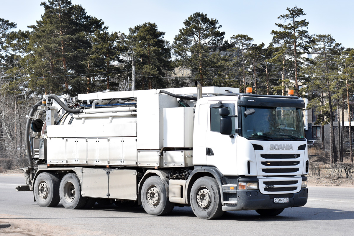 Бурятия, № С 798 НК 716 — Scania ('2009) G440